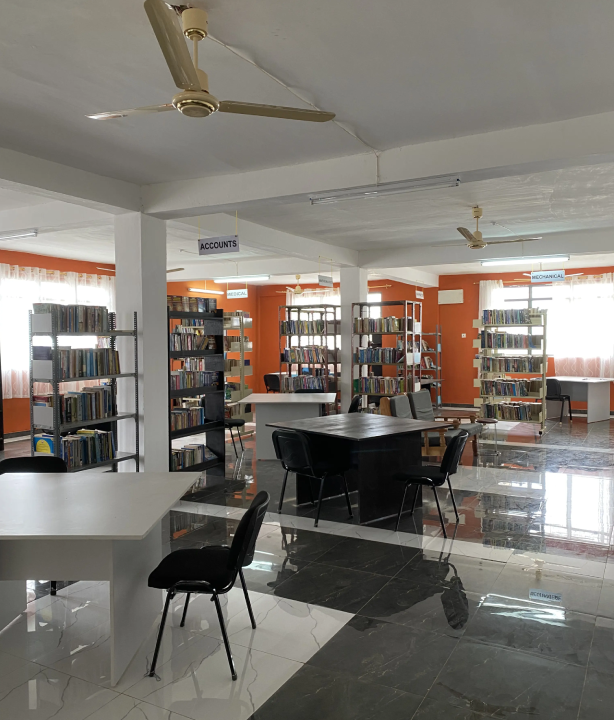 Wamec Business College library