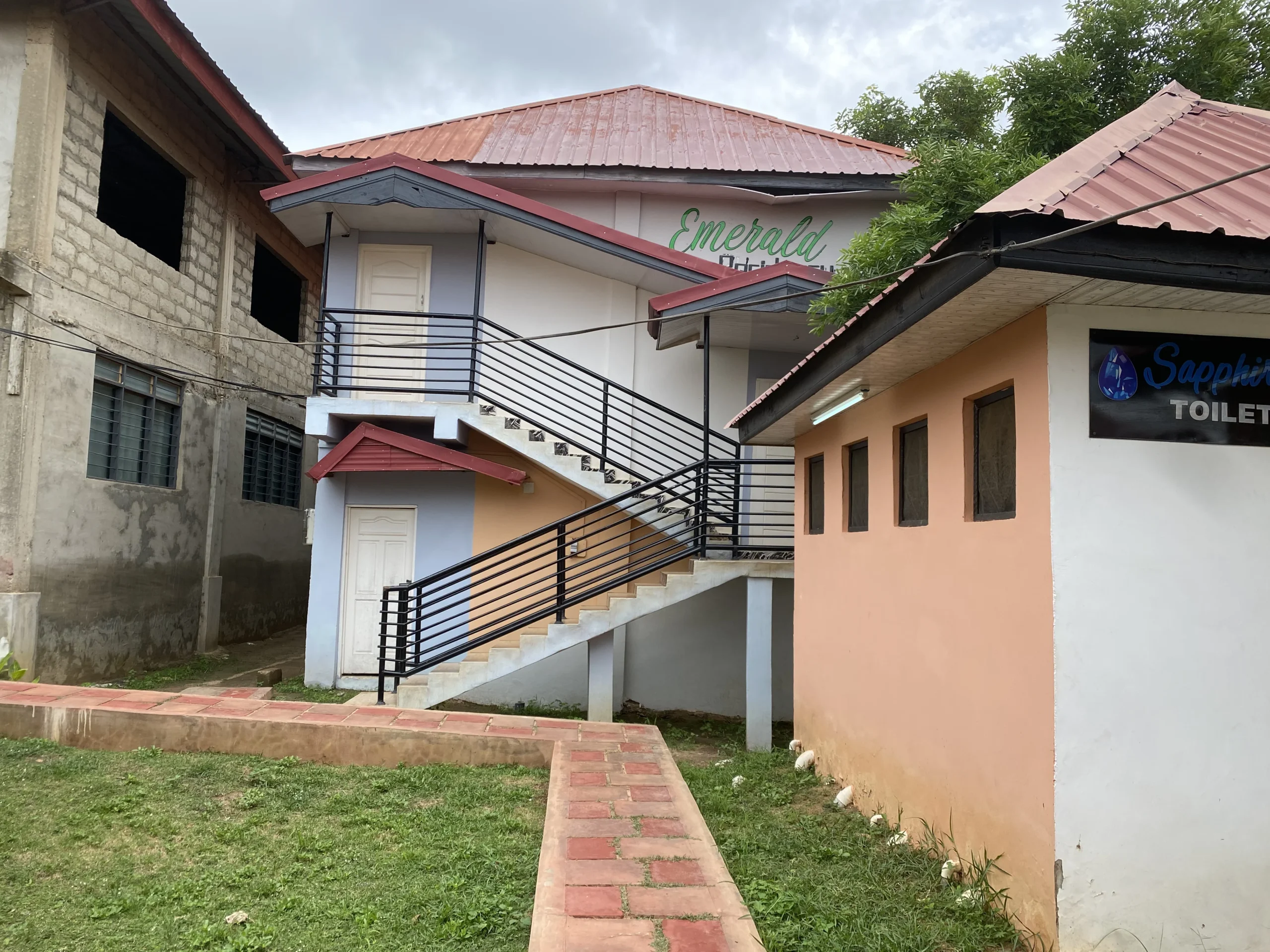 Wamec Business college Ghana Restaurant