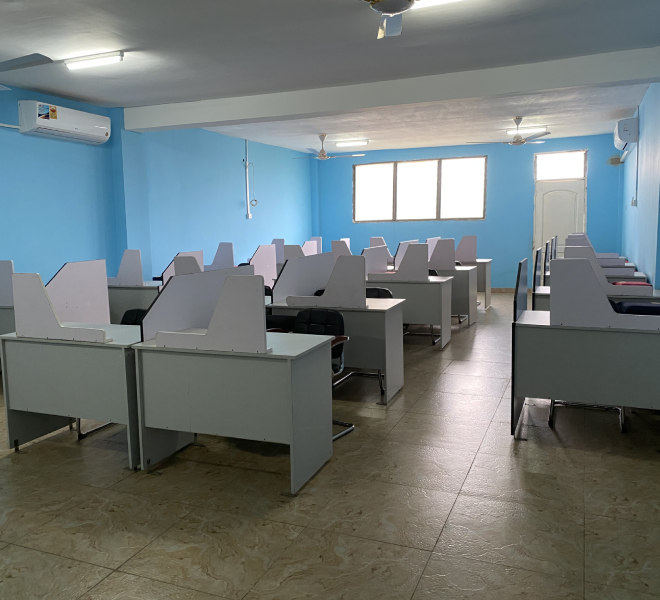 Class room of Wamec College